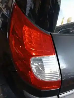 Veículo de Sucata renault scenic ii luxe dynamique do ano 2007 alimentado k9kp732