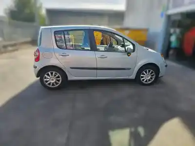 Scrapping Vehicle renault modus confort dynamique of the year 2004 powered k9k750