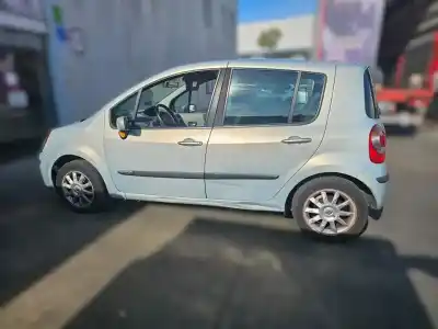 Scrapping Vehicle renault modus confort dynamique of the year 2004 powered k9k750