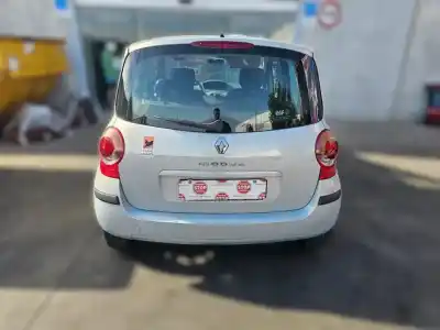 Scrapping Vehicle renault modus confort dynamique of the year 2004 powered k9k750