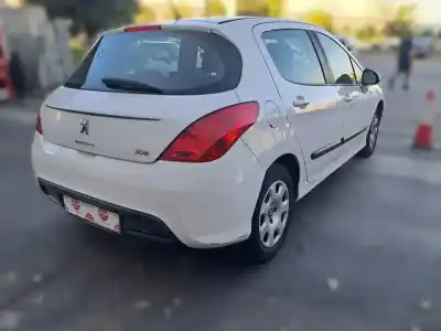 Scrapping Vehicle peugeot 308 access of the year 2012 powered 8f01