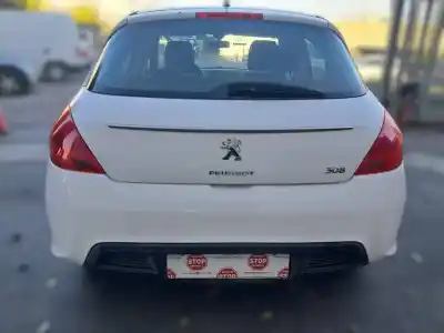 Scrapping Vehicle peugeot 308 access of the year 2012 powered 8f01