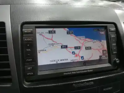 Утилизация автомобиля mitsubishi outlander (cw0) 2.0 di-d intense года 2007 питание bsy