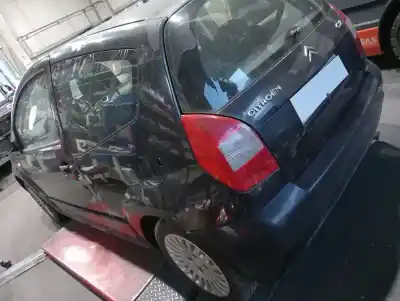 Scrapping Vehicle citroen c2 collection of the year 2007 powered 8hz