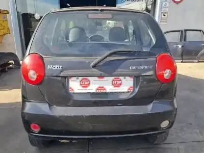 Veículo de Sucata chevrolet matiz s do ano 2006 alimentado b10s