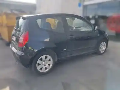 Scrapping Vehicle citroen c2 vtr of the year 2004 powered kfv