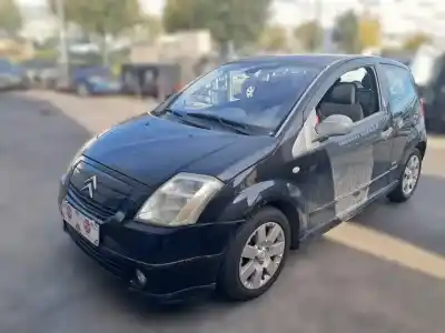 Scrapping Vehicle citroen c2 vtr of the year 2004 powered kfv