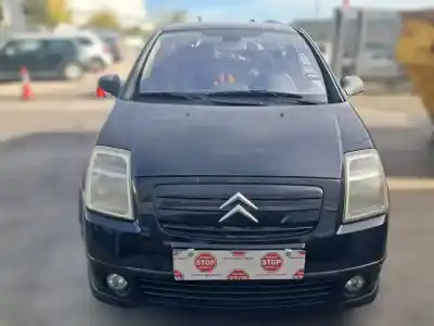 Scrapping Vehicle citroen c2 vtr of the year 2004 powered kfv