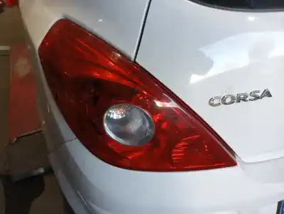 Veicolo di demolizione opel corsa d expression dell'anno 2012 alimentato a13dtc