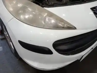 Veículo de Sucata peugeot 207 sport do ano 2007 alimentado 