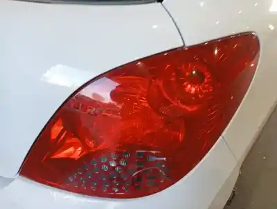 Veículo de Sucata peugeot 207 sport do ano 2007 alimentado 