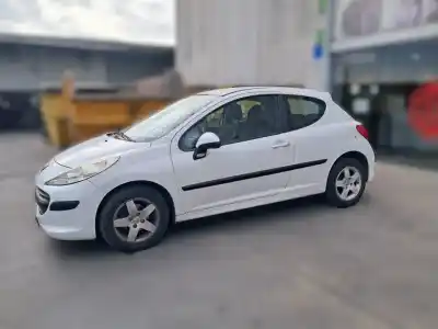 Veículo de Sucata peugeot 207 sport do ano 2007 alimentado 