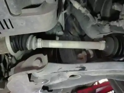 Sloopvoertuig ford fiesta (ccn) black edition van het jaar 2016 aangedreven snjd