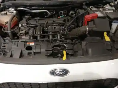 Sloopvoertuig ford fiesta (ccn) black edition van het jaar 2016 aangedreven snjd