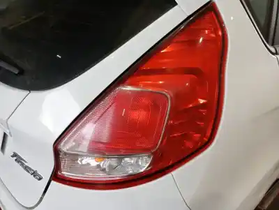 Sloopvoertuig ford fiesta (ccn) black edition van het jaar 2016 aangedreven snjd