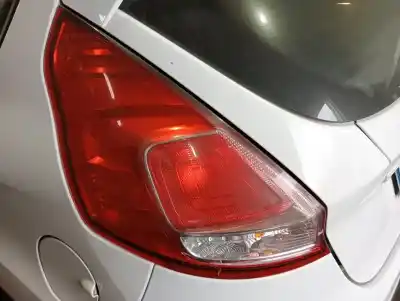 Sloopvoertuig ford fiesta (ccn) black edition van het jaar 2016 aangedreven snjd