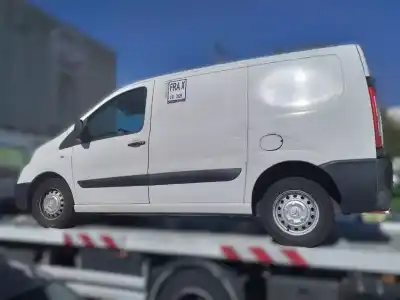 Veículo de Sucata citroen jumpy hdi 90 27 l1h1 furg. do ano 2014 alimentado 9h07