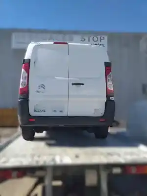 Veículo de Sucata citroen jumpy hdi 90 27 l1h1 furg. do ano 2014 alimentado 9h07