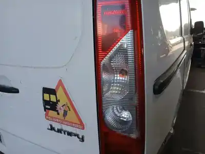 Veículo de Sucata citroen jumpy hdi 90 27 l1h1 furg. do ano 2014 alimentado 9h07