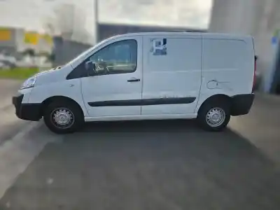 Veículo de Sucata citroen jumpy hdi 90 27 l1h1 furg. do ano 2014 alimentado 9h07