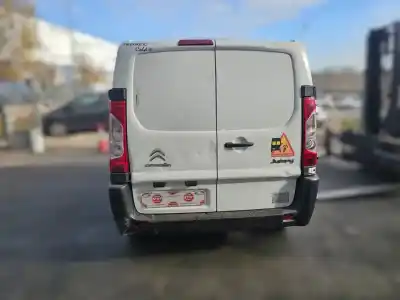 Veículo de Sucata citroen jumpy hdi 90 27 l1h1 furg. do ano 2014 alimentado 9h07