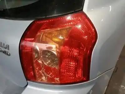 Veículo de Sucata toyota corolla (e12) 1.4 turbodiesel cat do ano 2006 alimentado 1ndtv