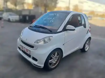 Veículo de Sucata smart coupe fortwo coupe mhd (52kw) (451.380) do ano 2008 alimentado 3b21