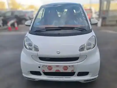 Scrapping Vehicle SMART COUPE Fortwo coupe mhd (52kW) (451.380) of the year 2008 powered 3B21
