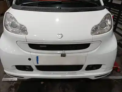 Veículo de Sucata smart coupe fortwo coupe mhd (52kw) (451.380) do ano 2008 alimentado 3b21