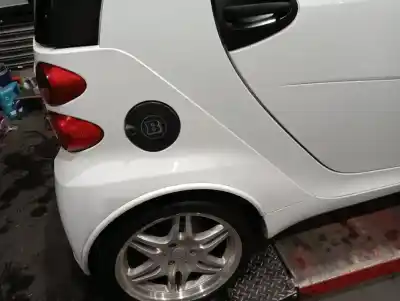 Veículo de Sucata smart coupe fortwo coupe mhd (52kw) (451.380) do ano 2008 alimentado 3b21