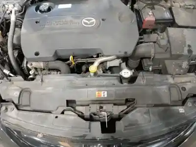 Sloopvoertuig mazda 6 lim. (gh) 2.0 crtd 140cv active van het jaar 2008 aangedreven rf