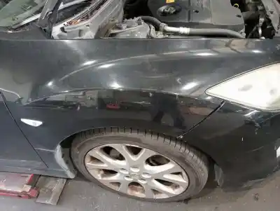 Sloopvoertuig mazda 6 lim. (gh) 2.0 crtd 140cv active van het jaar 2008 aangedreven rf