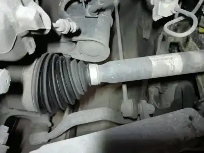 Veicolo di demolizione renault laguna iii dynamique tomtom dell'anno 2014 alimentato k9k780