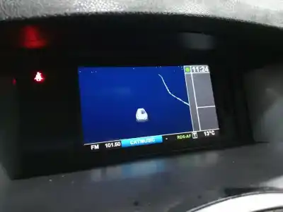 Veicolo di demolizione renault laguna iii dynamique tomtom dell'anno 2014 alimentato k9k780