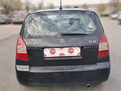 Scrapping Vehicle citroen c2 furio of the year 2007 powered 8hz