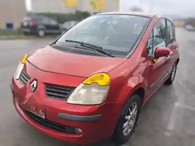 Scrapping Vehicle renault modus confort dynamique of the year 2005 powered k9kj7