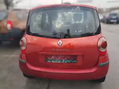 Scrapping Vehicle renault modus confort dynamique of the year 2005 powered k9kj7