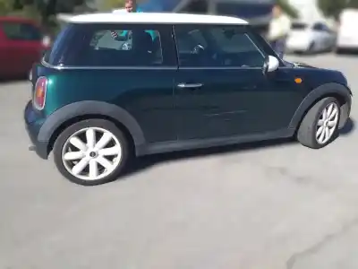 Veicolo di demolizione mini mini (r50,r53) cooper s dell'anno 2007 alimentato n12b16a