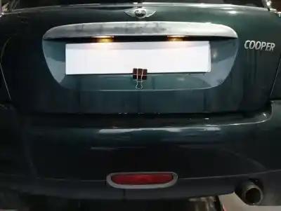 Veicolo di demolizione mini mini (r50,r53) cooper s dell'anno 2007 alimentato n12b16a