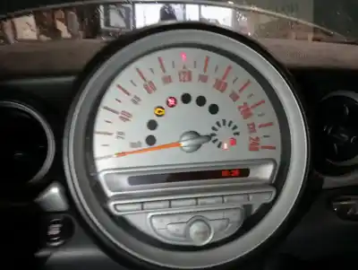 Veicolo di demolizione mini mini (r50,r53) cooper s dell'anno 2007 alimentato n12b16a