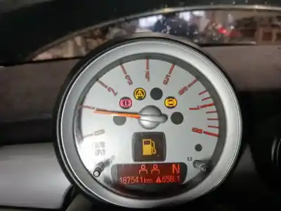 Veicolo di demolizione mini mini (r50,r53) cooper s dell'anno 2007 alimentato n12b16a