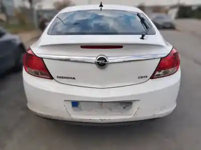 Утилизация автомобиля opel insignia berlina cosmo года 2009 питание a20dth