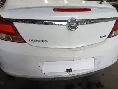 Утилизация автомобиля opel insignia berlina cosmo года 2009 питание a20dth