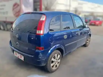 Утилизация автомобиля opel meriva cosmo года 2005 питание z16xe