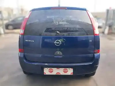 Утилизация автомобиля opel meriva cosmo года 2005 питание z16xe