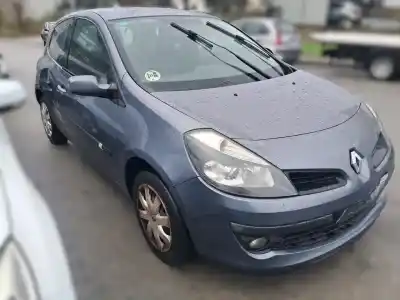 Утилизация автомобиля RENAULT CLIO III  года 2006 питание K9KM7