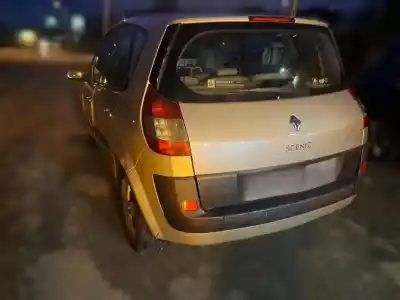 Sloopvoertuig renault scenic ii exception van het jaar 2006 aangedreven f9qe8