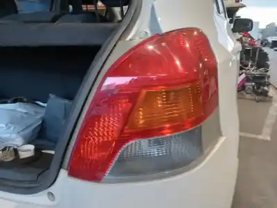 Veículo de Sucata toyota yaris active do ano 2009 alimentado 1krfe