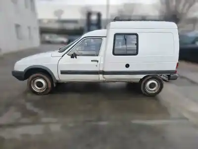 Veículo de Sucata citroen c15 1.9 /43kw do ano 2004 alimentado wjx