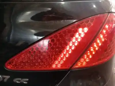 Veículo de Sucata peugeot 307 cc (s1) 2.0 do ano 2004 alimentado rfn